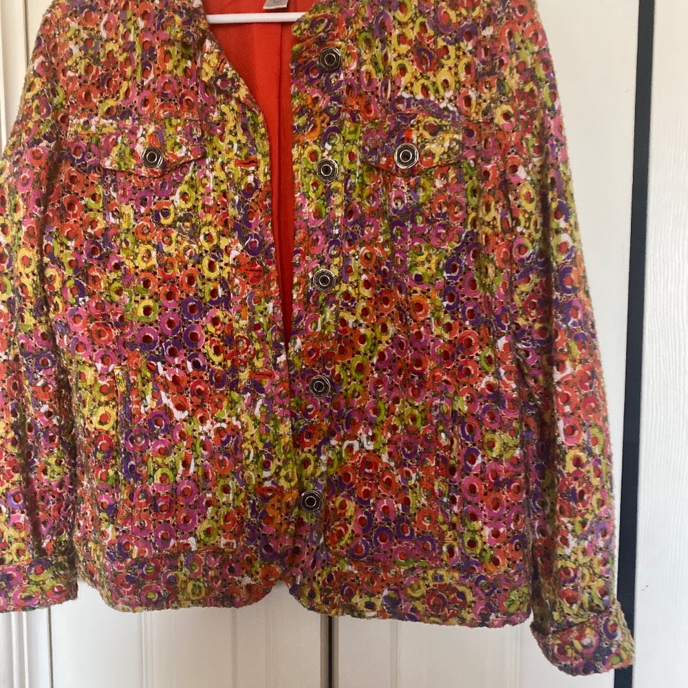 Short dress jacket